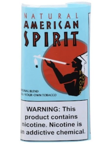 توتون سیگارپیچ آمریکن اسپریت آبی American Spirit