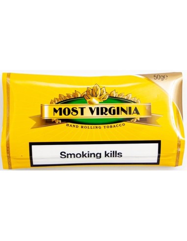 توتون سیگارپیچ ماست ویرجینیا Most Virginia