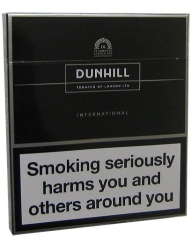 سیگار دانهیل اینترنشنال مشکی Dunhill international Black - (20 نخی)