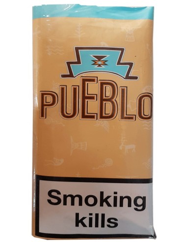 توتون سیگارپیچ پوئبلو زرد Pueblo Fine cut Tobacco