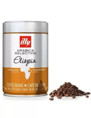 خرید دانه قهوه اتیوپی ایلی illy ethiopia 250g