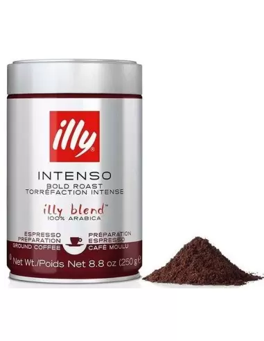 خرید پودر قهوه اینتنسو ایلی illy Intenso 250g