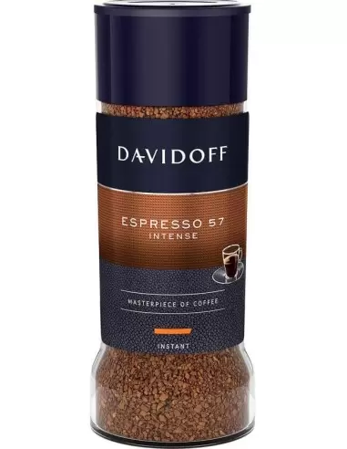 خرید قهوه فوری دیویدف اسپرسو اینتنس Davidoff Espresoo 57 Intense 100g