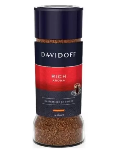 خرید قهوه فوری دیویدف ریچ آروما Davidoff Rich aroma 100g