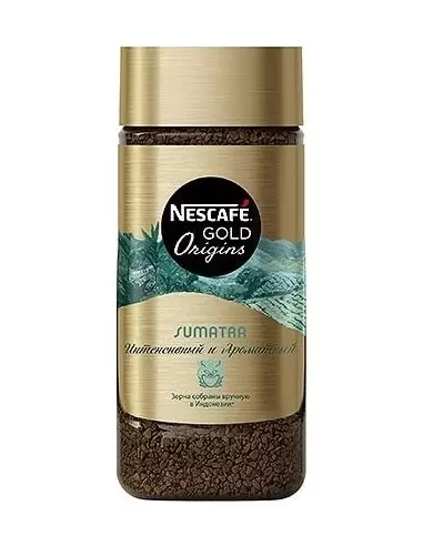 خرید قهوه فوری نسکافه گلد اورجینز سوماترا Nescafe Gold Origins Sumatra
