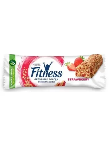 خرید سریال بار نستله فیتنس توت فرنگی و ماست Nestle Serial Times Strawberry and Yogurt fitness