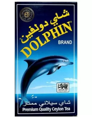 خرید چای دلفین (دولفین) سیلانی Dolphin 500gr اصل