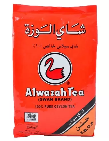 خرید چای الوزه سیلانی پاکتی Alwazah