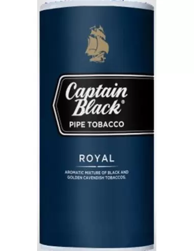 توتون پیپ کاپتان بلک رویال Captain Black Royal اصل