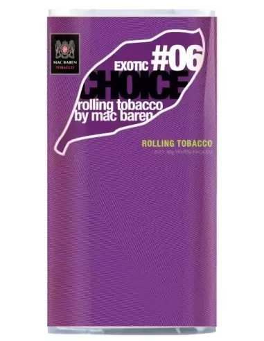 خرید توتون سیگارپیچ مک بارن اگزاتیک چویس Mac Baren exotic Choice