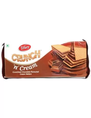 خرید ویفر شکلاتی تیفانی Tiffany Crunch 'n' Chocolate Cream Wafers