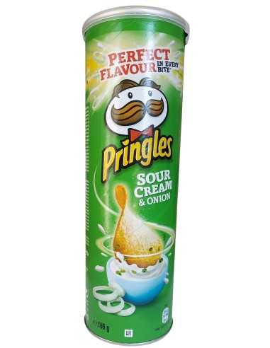 خرید چیپس خامه ترش و پیاز پرینگلز Pringles Sour Cream & Onion Chips