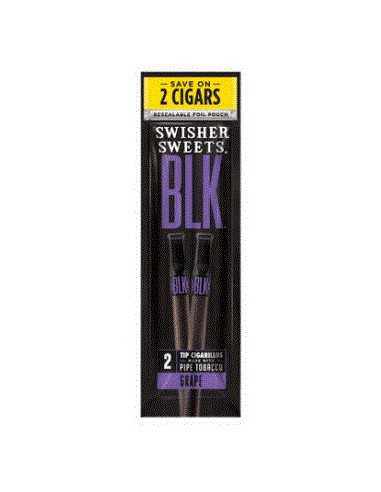 سیگار برگ (سیگاریلو) Swisher Sweets BLK Grape (بسته 2 نخی)