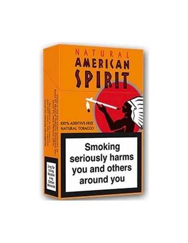سیگار آمریکن اسپریت نارنجی American Spirit Orange - (20 نخی)