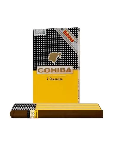 سیگار برگ کوهیبا پنتیلاس Cohiba Panetelas (1 نخ)