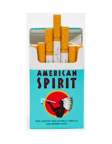 سیگار آمریکن اسپریت آبی American Spirit Blue - (20 نخی)
