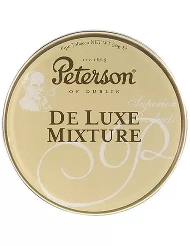 توتون پیپ پیترسون دی لوکس میکسچر Peterson De Luxe Mixture