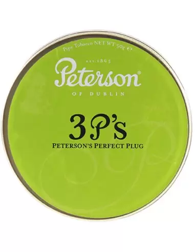 توتون پیپ پیترسون Peterson - Peterson's Perfect Plug (3Ps) اصل
