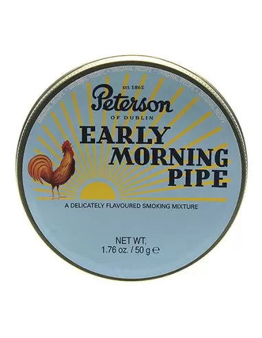 توتون پیپ پترسون ارلی مورنینگ Peterson Early Morning Pipe اصل