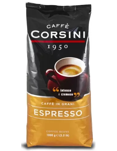 خرید دانه قهوه اسپرسو کورسینی Corsini Espresso Coffee Beans