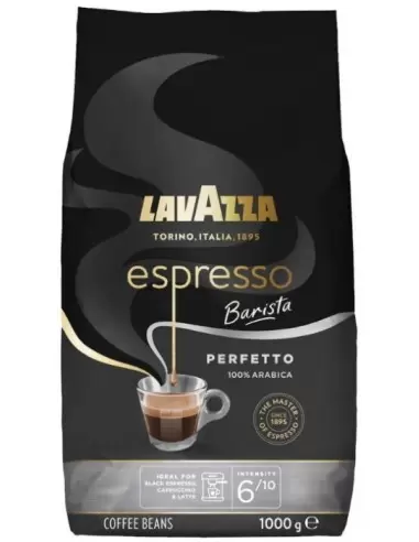 خرید دانه قهوه اسپرسو پرفتو لاوازا Lavazza Espresso Barista Perfetto Coffee Beans