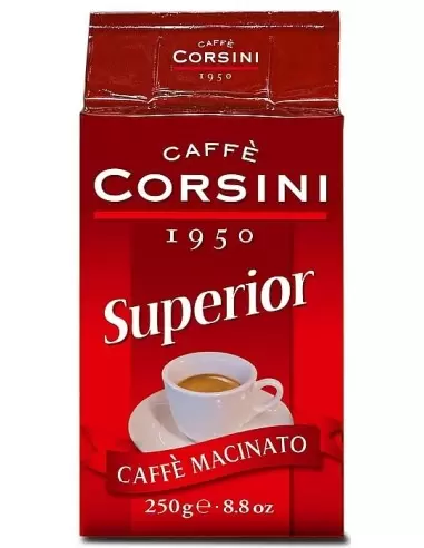 خرید دانه قهوه سوپریور کورسینی Corsini Superior Coffee Beans