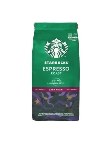 دانه قهوه استارباکس اسپرسو روست Starbuks Espresso Roast 200g