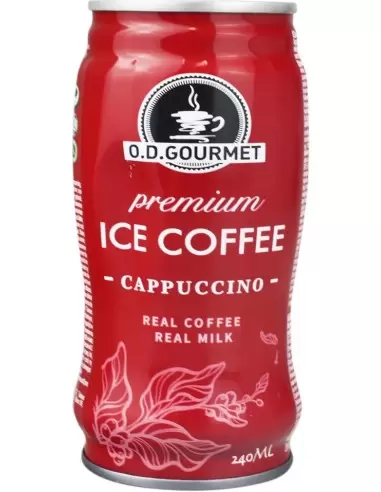 خرید آیس کافی ویژه کاپوچینو او. دی. گورمت O.D. Gourmet Cappuccino Ice Coffee