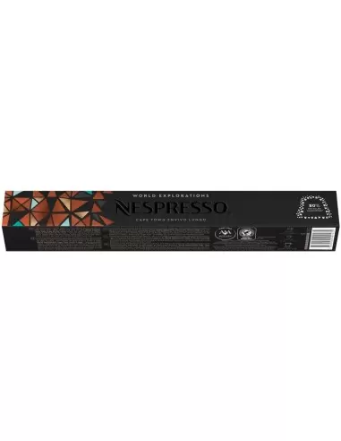 خرید کپسول قهوه کیپ تاون انویوو لانگو نسپرسو Nespresso Cape Town Envivo Lungo Capsules