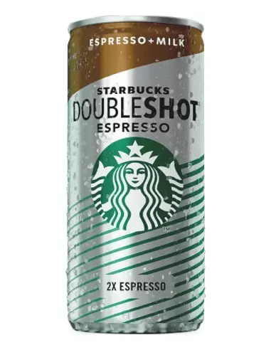 خرید آیس کافی استارباکس دابل شات اسپرسو Starbucks Doubleshot Espresso Ice Coffee
