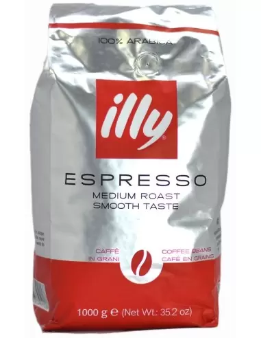 دانه قهوه ایلی اسپرسو مدیوم روست 1 کیلویی illy Espresso Medium Roast Coffee Bean