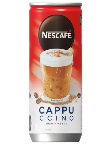 آیس کافی نسکافه کاپوچینو Nescafe Cappuccino Ice Coffee