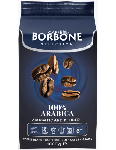 خرید دانه قهوه 100٪ عربیکا بوربن Borbone ٪100 Arabica Coffee Beans