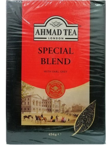 خرید چای سیاه ارل گری (معطر مخصوص) احمد Ahmad Special Blend With Earl Gray Tea