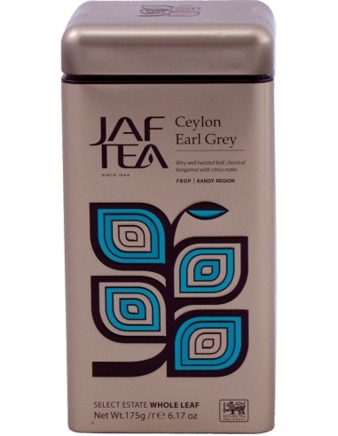 خرید چای سیاه سیلان ارل گری (عطری) جف تی Jaf Tea Ceylon Earl Grey Tea