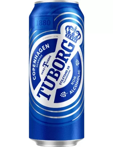خرید آبجو بدون الکل توبورگ دانمارک Tuborg Non Alcoholic