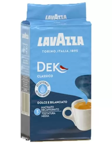 قیمت خرید پودر قهوه لاوازا دک کلاسیکو (بدون کافئین) Lavazza Dek Classico