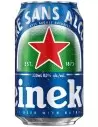 آبجو بدون الکل هینیکن (هنیکن-هنکن) هلندی قوطی فلزی Heineken Non Alcoholic 330ml