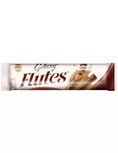 خرید شکلات گلکسی فلوتز 2 انگشتی Galaxy Flutes Twin Finger Chocolate 22.5g