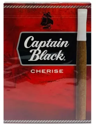 سیگار برگ مینی کاپتان بلک چری Captain Black Cherise - (پاکت 8 نخی)