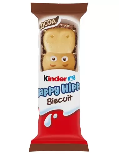 بیسکویت شکلاتی کیندر هپی هیپو Kinder Happy Hippo Cocoa Chocolate Biscuit 21gr