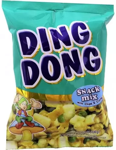 قیمت خرید آجیل دینگ دونگ چیپس و فر ساده Ding Dong Snack Mix 100gr