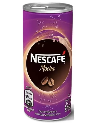 قیمت خرید قهوه سرد / آیس کافی نسکافه موکا Nescafe Mocha Ice Coffee