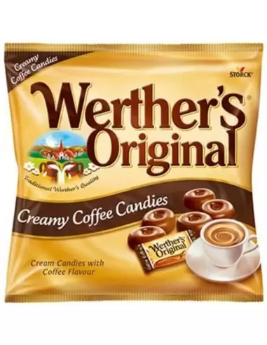 قیمت خرید آبنبات وردرز اوریجینال با طعم قهوه 125 گرمی Storck Werther's Original Creamy Coffee Candies