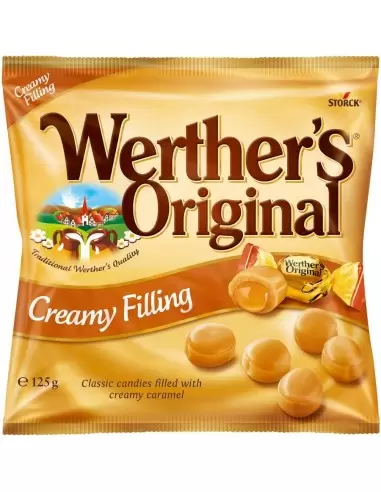 قیمت خرید copy of آبنبات وردرز اوریجینال با مغز کرم کارامل 125 گرمی Werther’s Original Creamy Filling