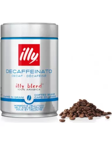 قیمت خرید دانه قهوه ایلی دیکافئیتاتو (بدون کافئین) illy Decaffeinato Whole Bean 250g