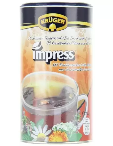 دمنوش بیست گیاه کروگر ایمپرس 200 گرمی Kruger Herbal Tea impress