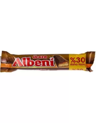 شکلات آلبنی دوبل الکر Ulker Albeni Double Chocolate