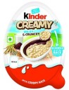 خرید شکلات کیندر کرمی شیری ترد با برنج پف کرده- 19 گرمی Kinder Creamy Milky and Crunchy Chocolate