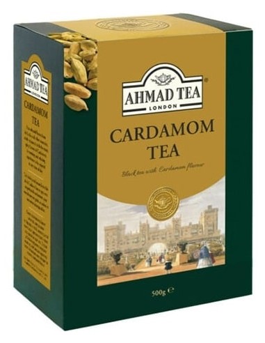 چای سیاه با طعم هل احمد 500 گرمی Ahmad Cardamom Tea